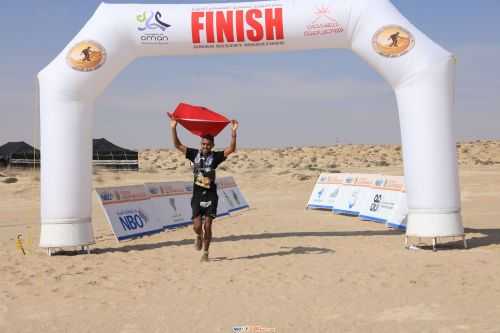 OMAN DESERT MARATHON | 165K 2016